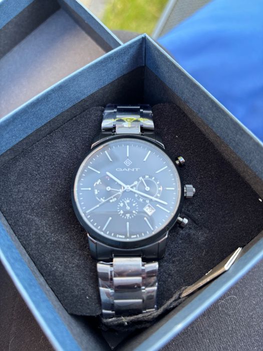 Nowy zegarek Gant-idealny prezent na dzień Taty/Ojca