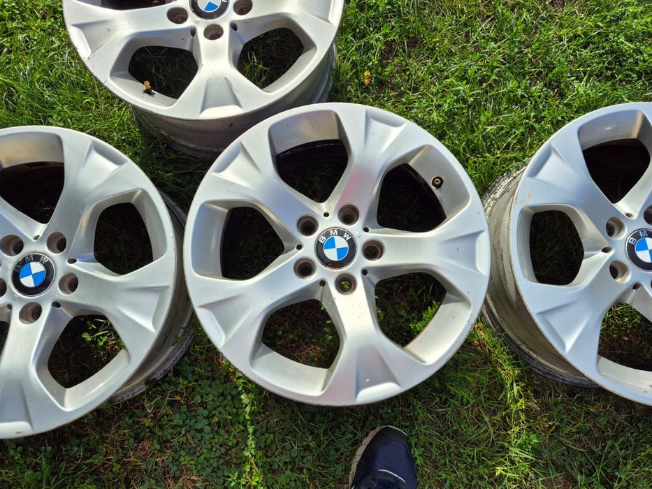 Oryginalne felgi BMW 17” Styling 317 – 7,5J ET34 5x120