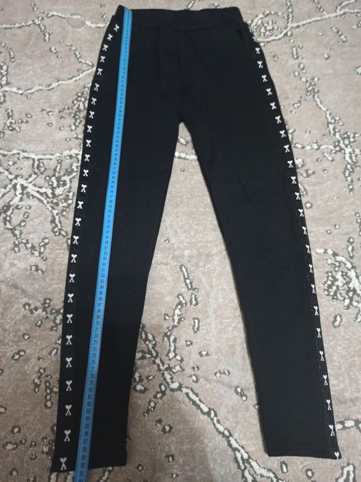 Утеплені лосіни, довжина 90 см