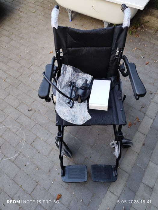 Wózek inwalidzki elektryczny Asmedi