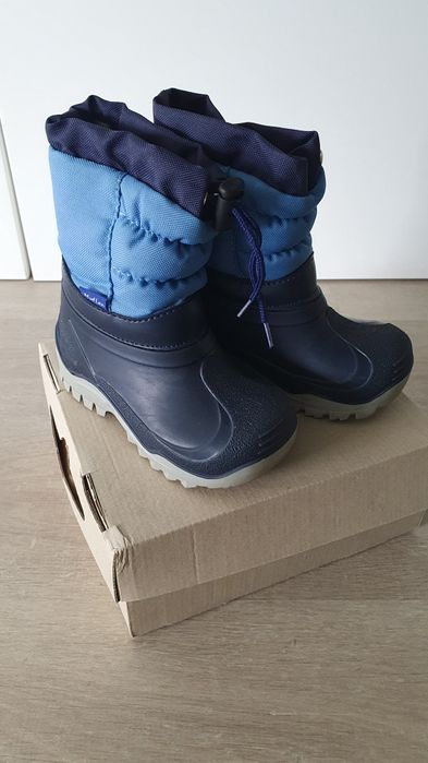 Kalosze ocieplane na zimę Muflon rozm. 23/24