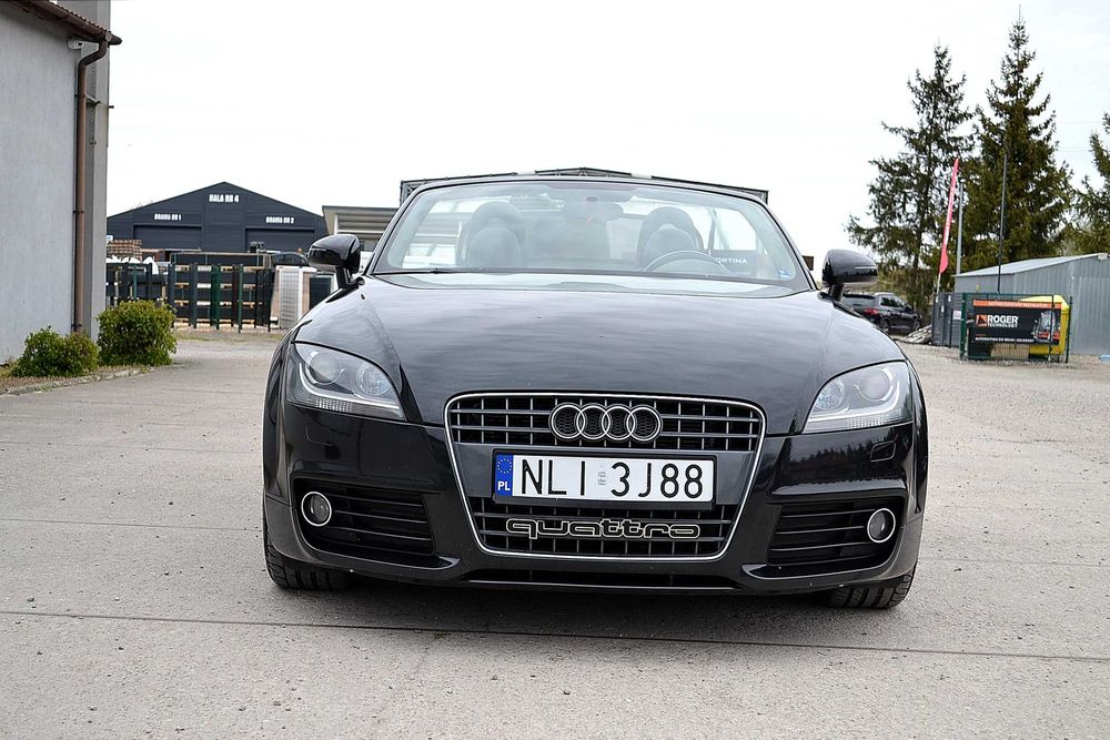 Audi - TT Roadster 2.0 cm TDI , Quattro , super stan , klima ,  okazja !