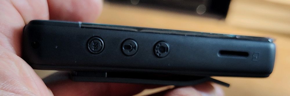 Kamera nasobna typu Body Camera CS05