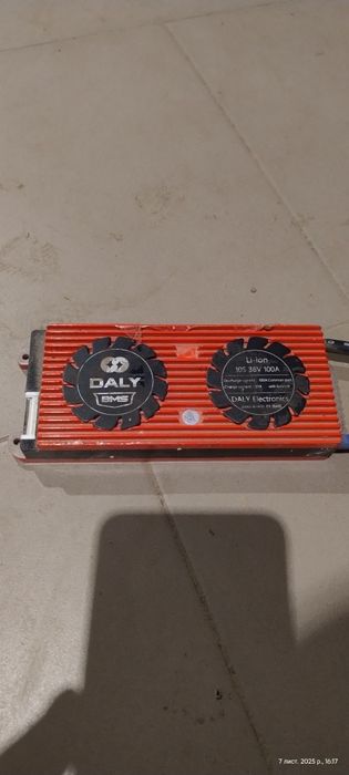 Плата захисту BMS 10-s 36v 100a.