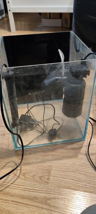 Krewetkarium 19L zestaw