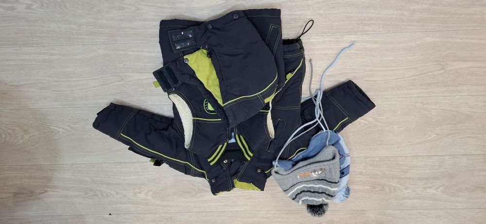 Куртка і жилет Danilo