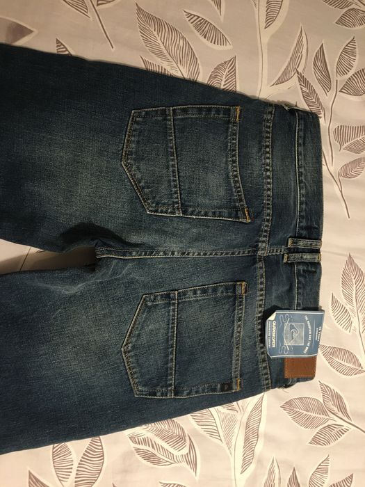 Jeansy dżinsy Quicksilver proste nogawki na wysoką szczupłe XS 28