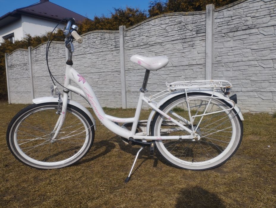 Rower kands 24 całe stan dobry