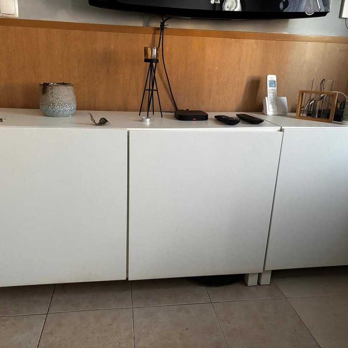 Aparador BESTA Ikea 3 portas