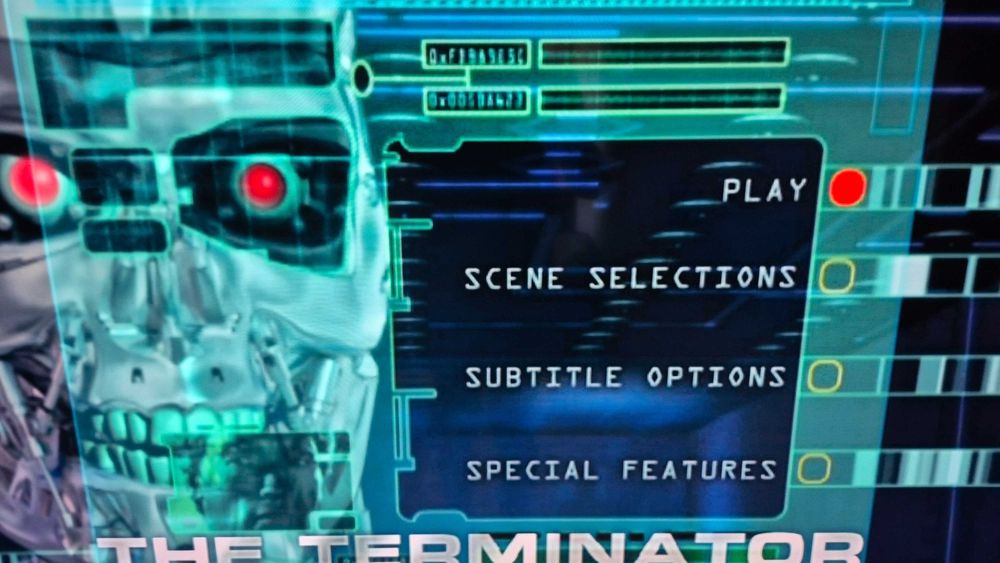Terminator dvd rozszerzona PL