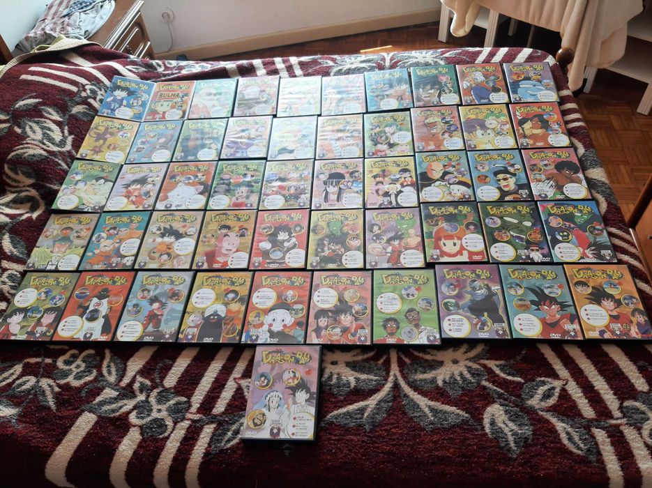 colecçao dragon ball