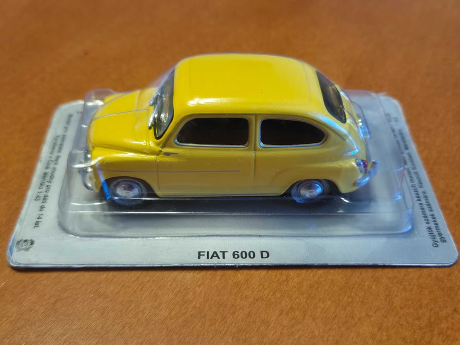 autka-Kultowe Auta PRL-u /nr189-Fiat 600 D