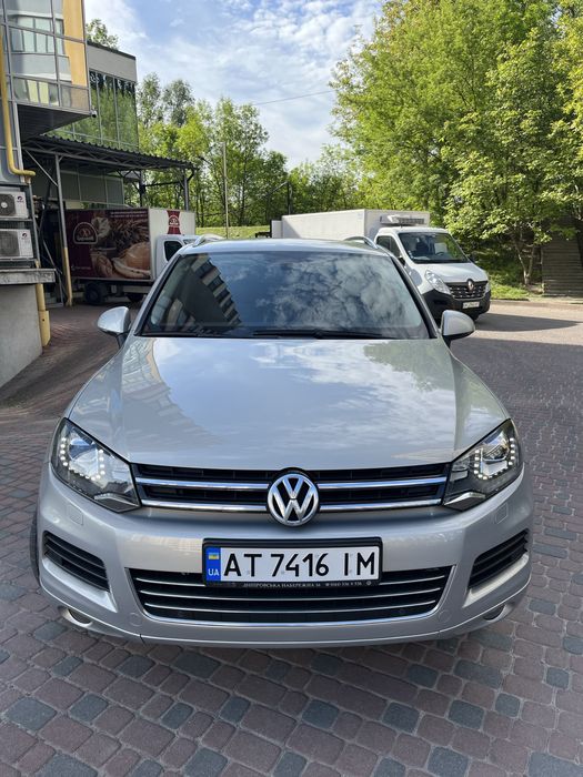 Touareg 3.0 дизель !