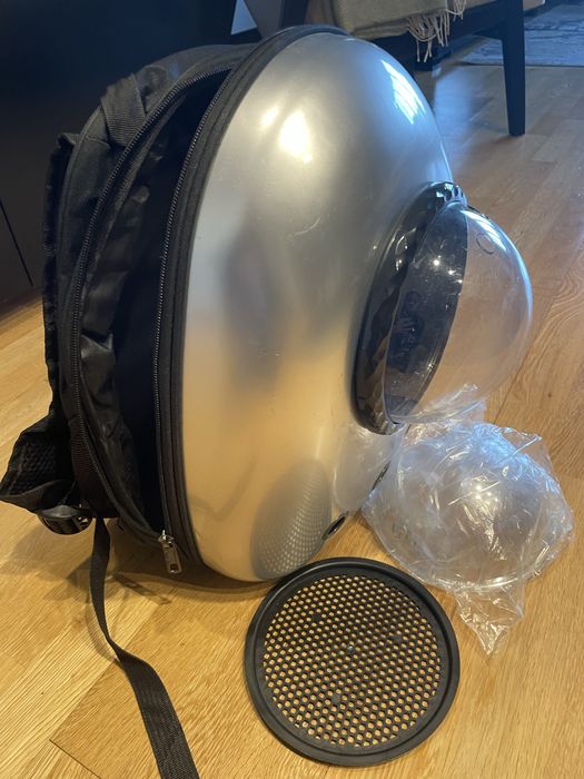 Mochila transporte animais pequenos