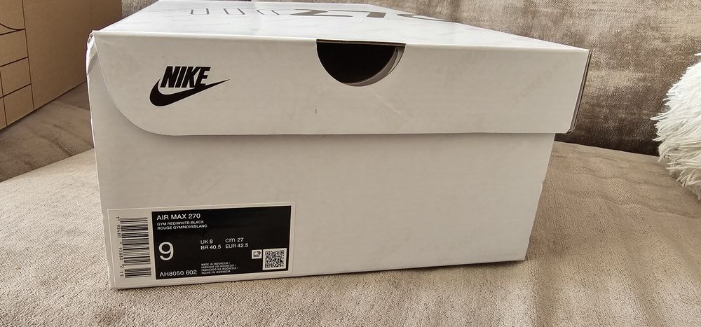 Nike Air Max 270 nowe w pudelku