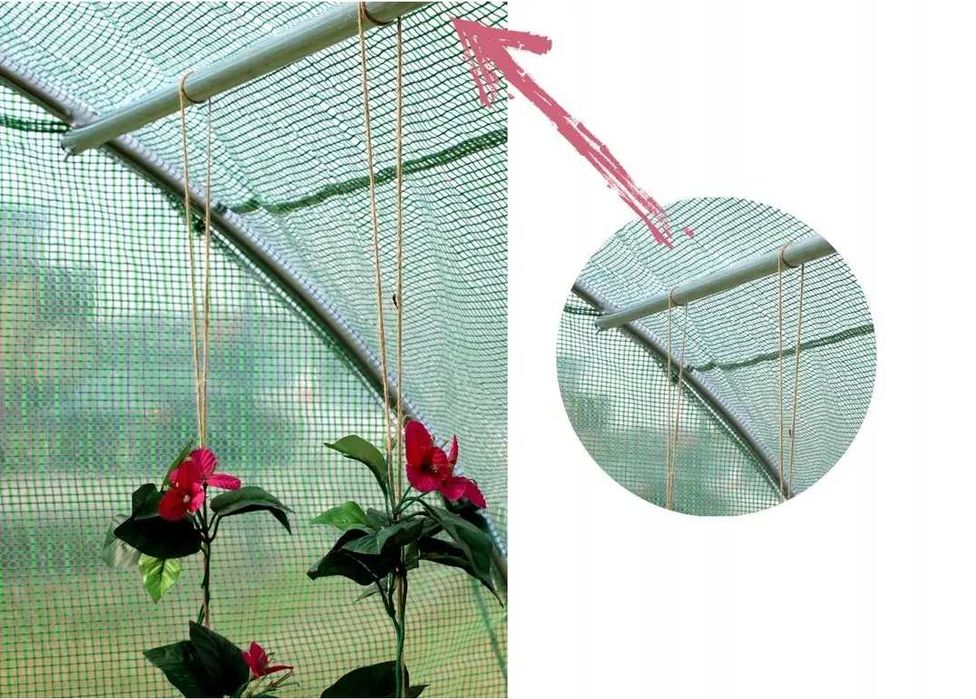 Теплица садовая пленочная 6м2, 10м2, 18м2, 24, 30, 36м2