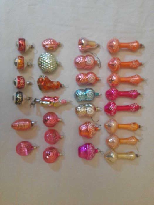 Ялинкові іграшки СССР та ГДР