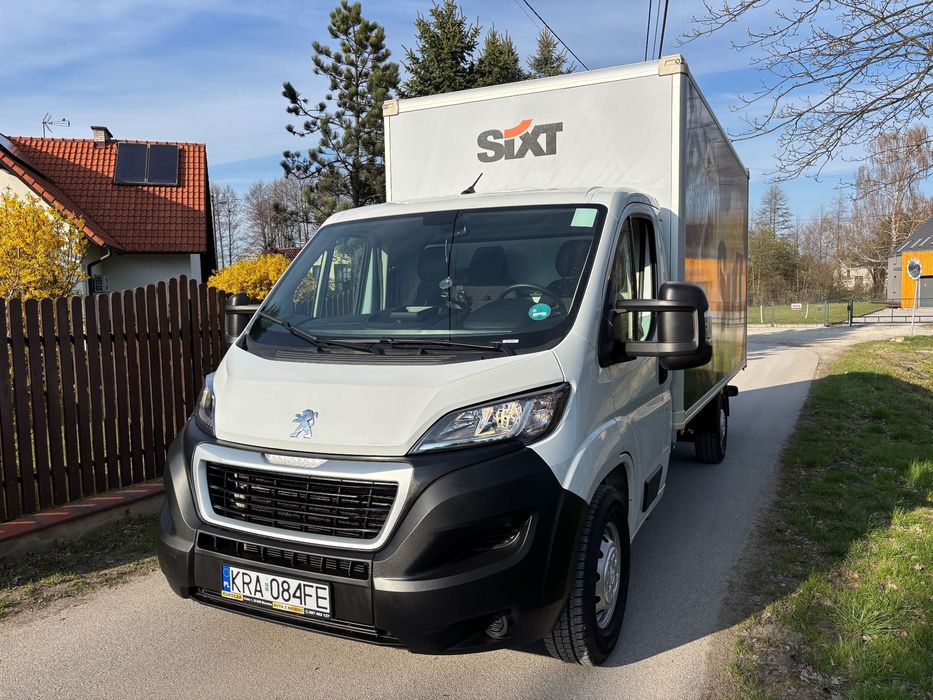Peugeot Boxer  Winda Nowe UDT Tempomat Webasto Klima Radio Grzany Fotel F-Vat
