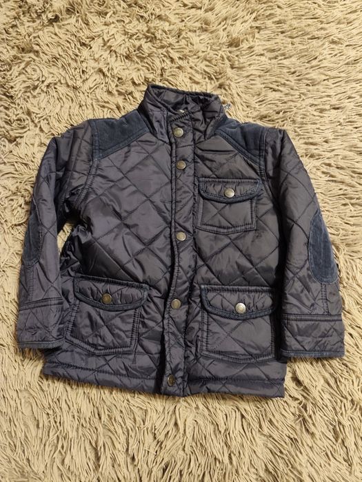 Kurtka chłopięca wiosna jesień r.86-92 granatowa