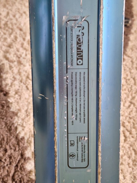 Трюковий самокат Movino X-Core