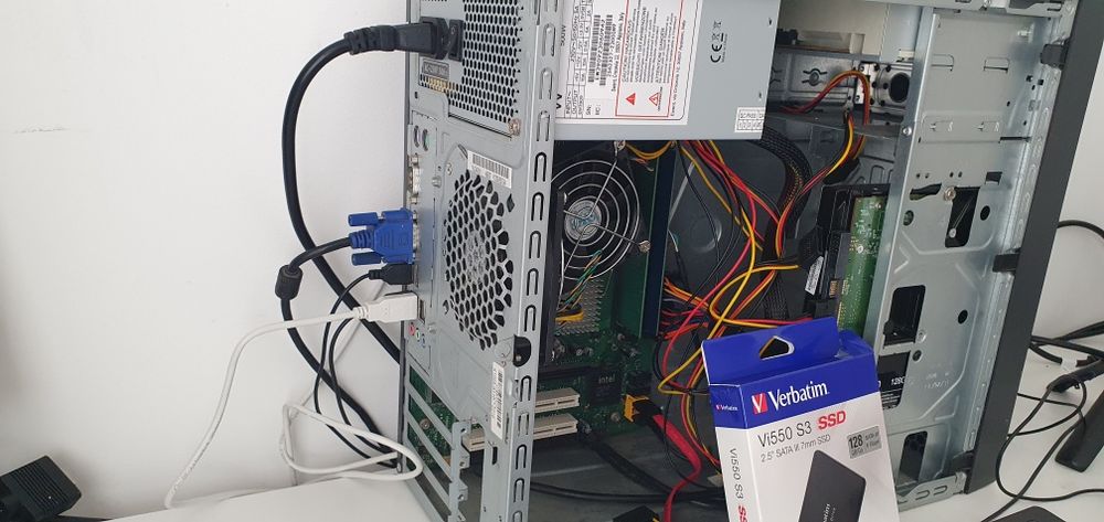 Assistência Informática ao domicílio - Reparação de computadores