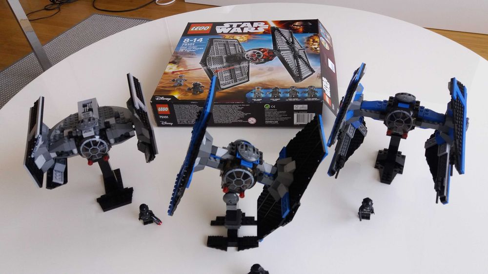 LEGO Star Wars #4479 #7674 #6206 #6208 #7258 #9495 #75054. Usados.