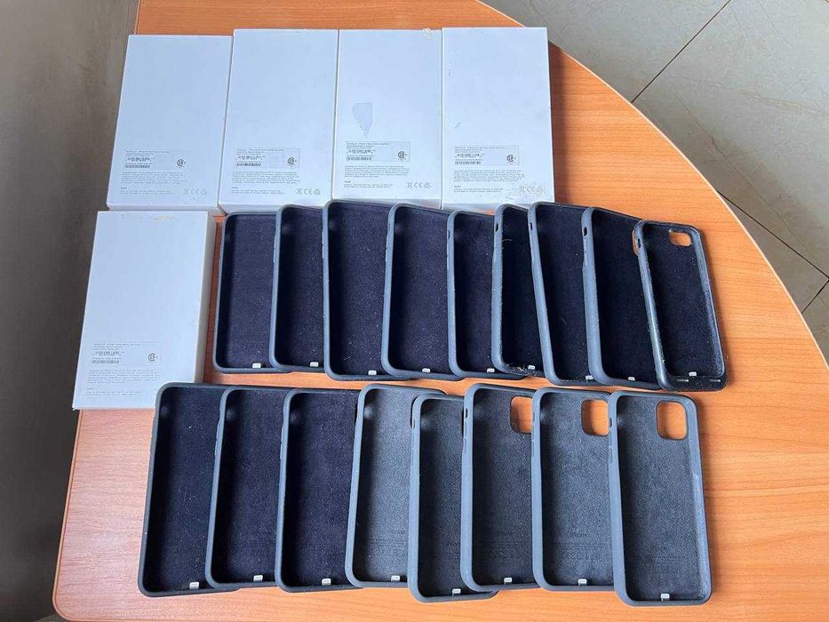Набор 19 чехлов аккумуляторов Apple Smart Battery Case НЕРАБОЧИЕ