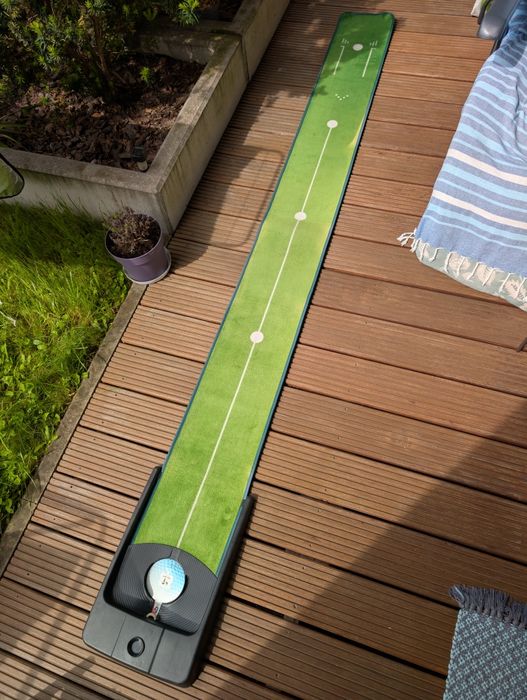 Digital gold swing Swing star, Symulator golfa, Trenażer golfowy, mata