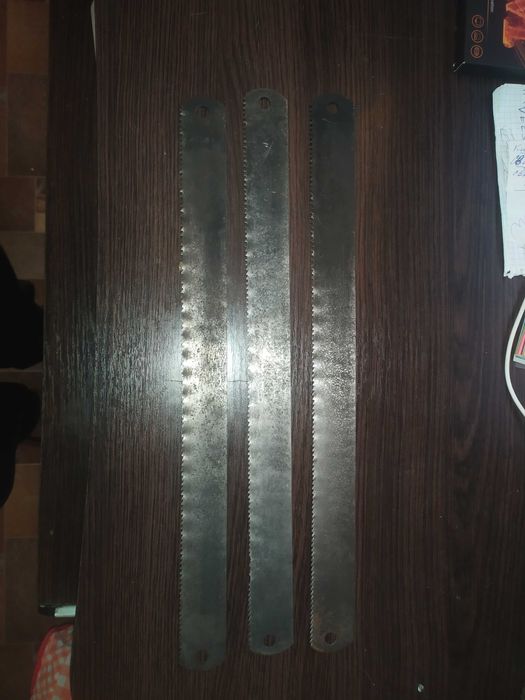 Полотно ножовочное машинное 450 х 40 х 2,0 Р6М5 ЭЛМЕЗ 2800-0053Э Б/У