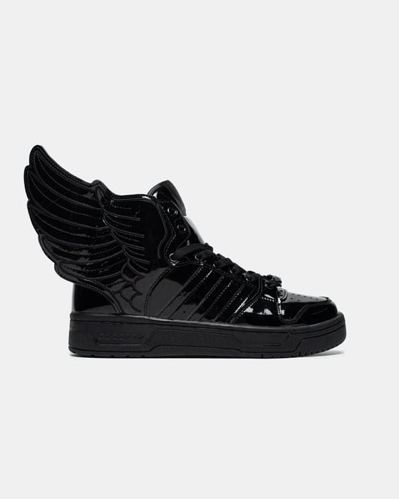 Adidas x Jeremy Scott Forum Gloss Black (41-45р)