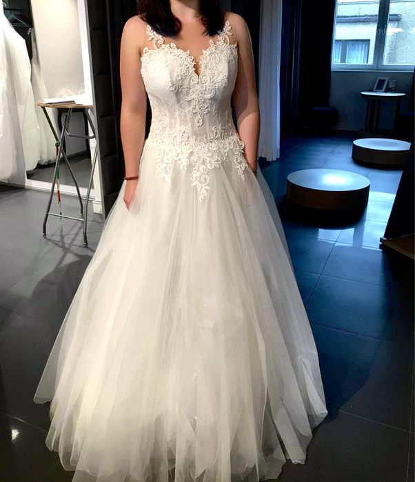 Suknia ślubna Polskiej produkcji