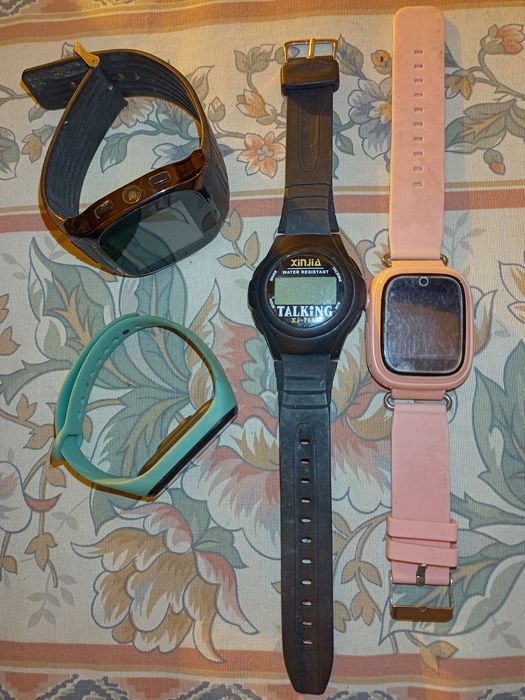 Часы - телефон наручные ,спортивный браслет