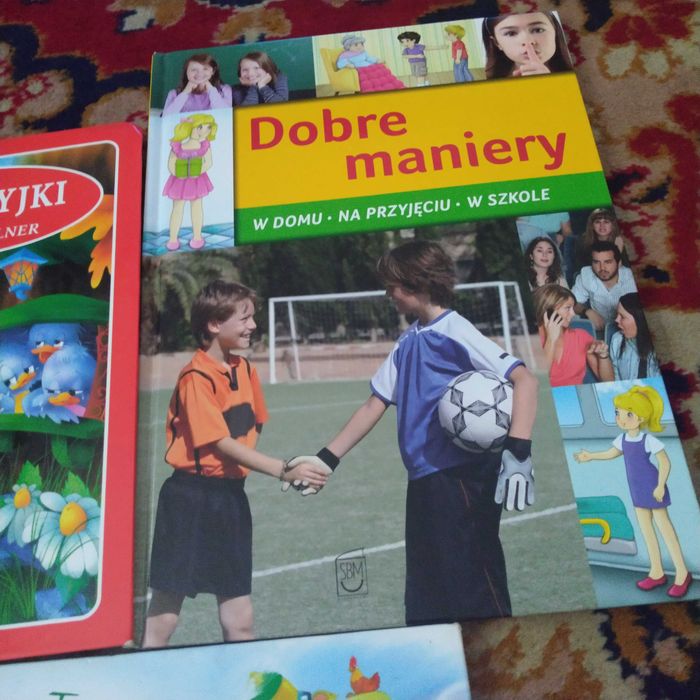 3 Książki dla dzieci