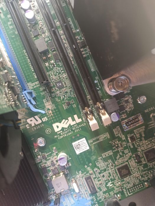 Serwer dell 2x16gb ram