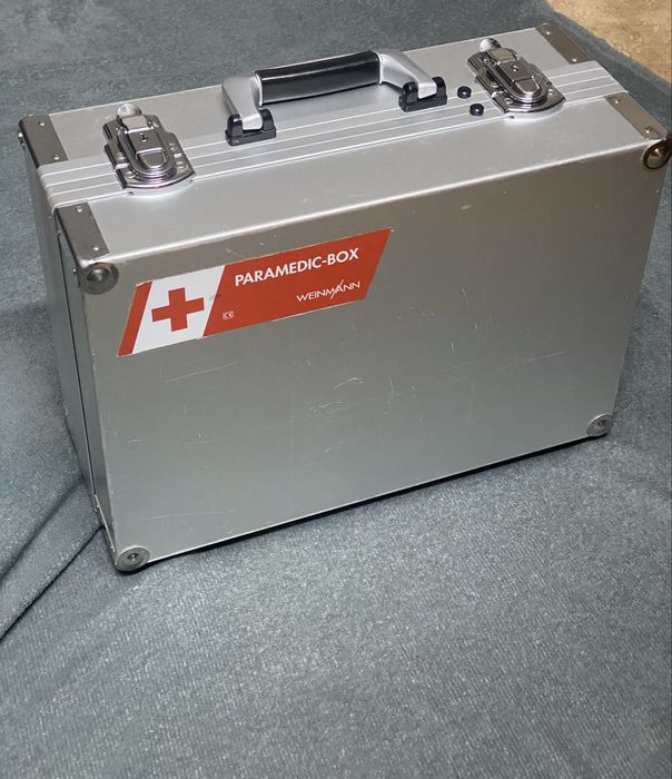 Реанимационный чемодан Weinmann PARAMEDIC-BOX.