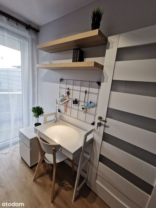 Apartament, dwa pokoje z balkonem, Centrum - Widok 2