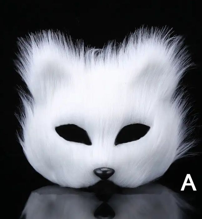 Вуха лисиці вушка котячі фурі Ушки кошки/лисы/ маска 150/230