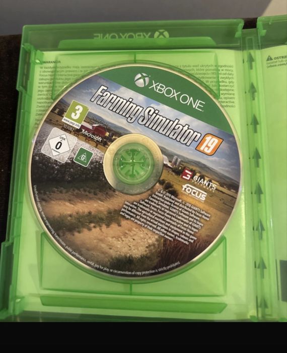 Farming Simulator 19 PL xbox series