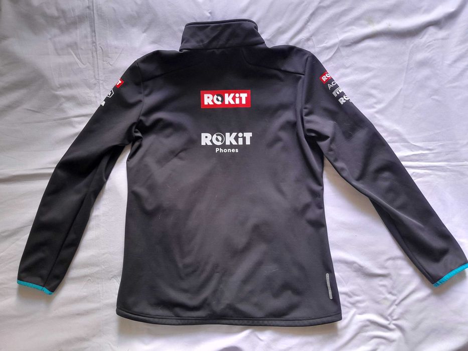 Sprzedam kurtkę softshell Williams Racing F1