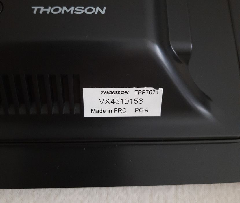 Цифровая фоторамка Thomson TPF 7071