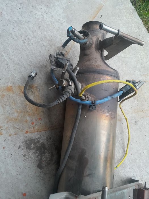 Dpf  katalizator master 22r