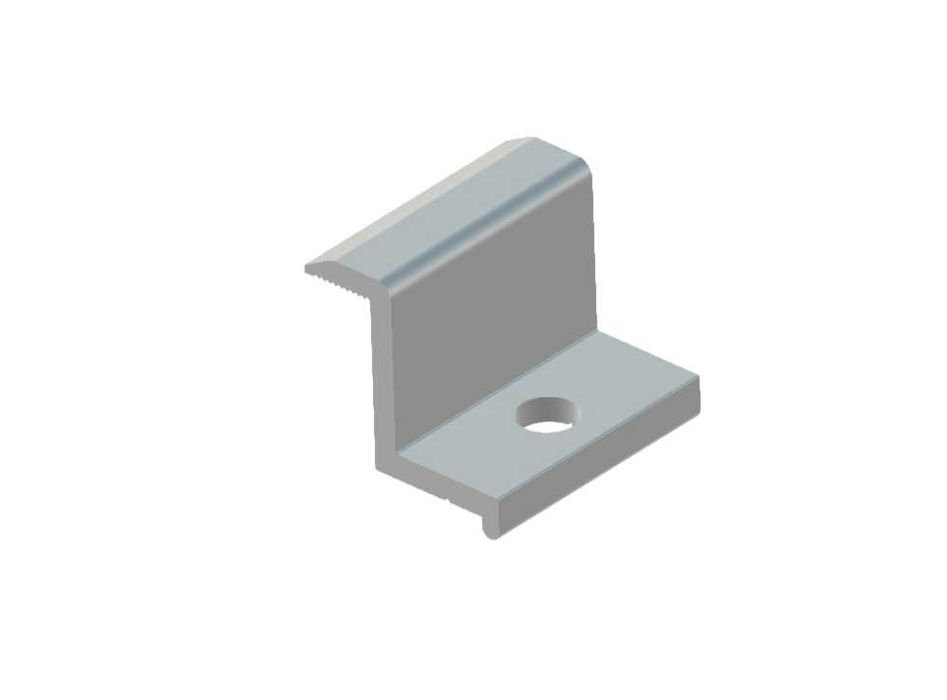 Кріплення для сонячних панелей на 5 панелей Блок 20/30 см алюміній