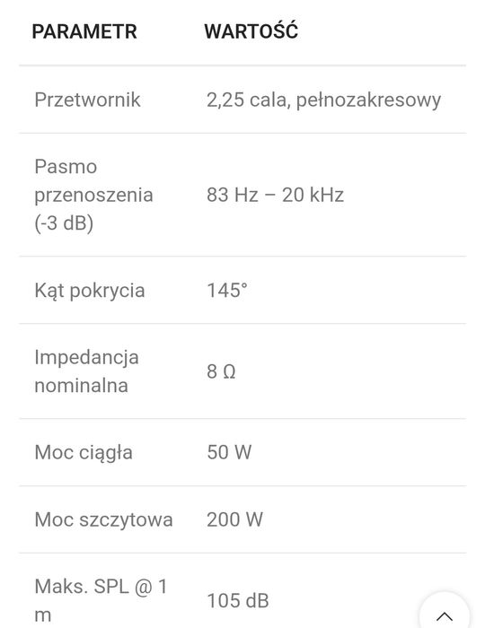 Bose FreeSpace FS4CE – głośnik sufitowy