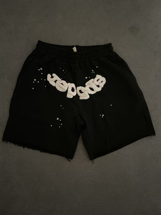 Шорти sp5der, shorts sp5der young thug