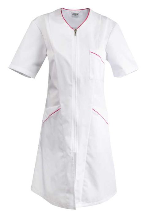 fartuch laboratoryjny, nowy