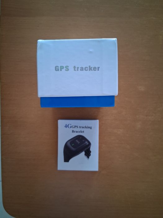 Pulseira SOS com  GPS  4 G , para Idosos.Com cartão SIM da Meo incluindo.