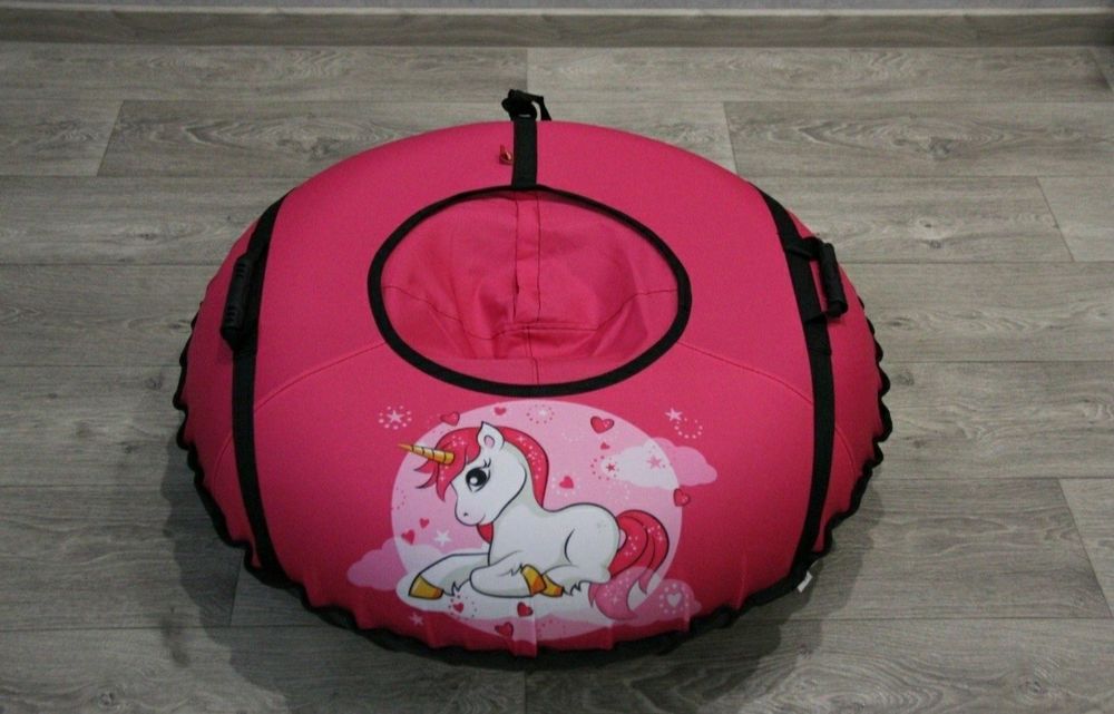 Тюбинг ватрушка для катания ф100 см с камерой