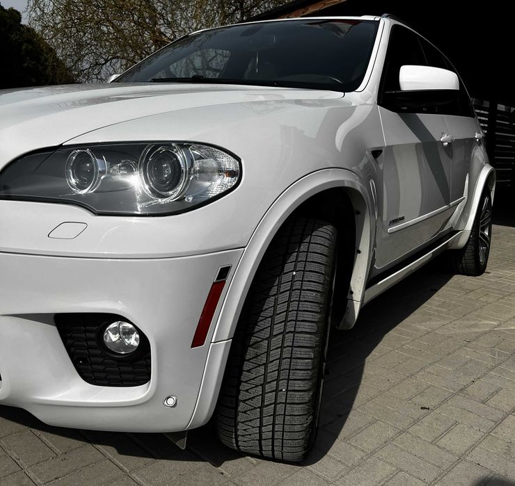 BMW X5 e70 M pakiet xDrive35i LCI 306KM benzyna