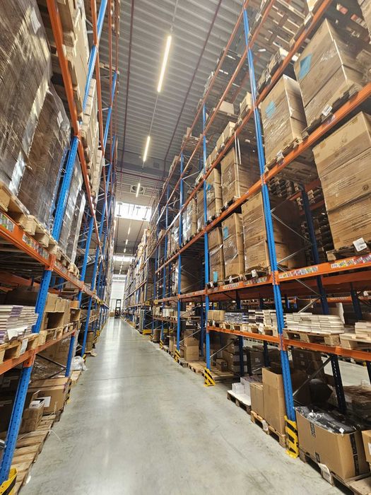 Regały paletowe regał paletowy używane magazynowe WDX SLP STOW DEXION