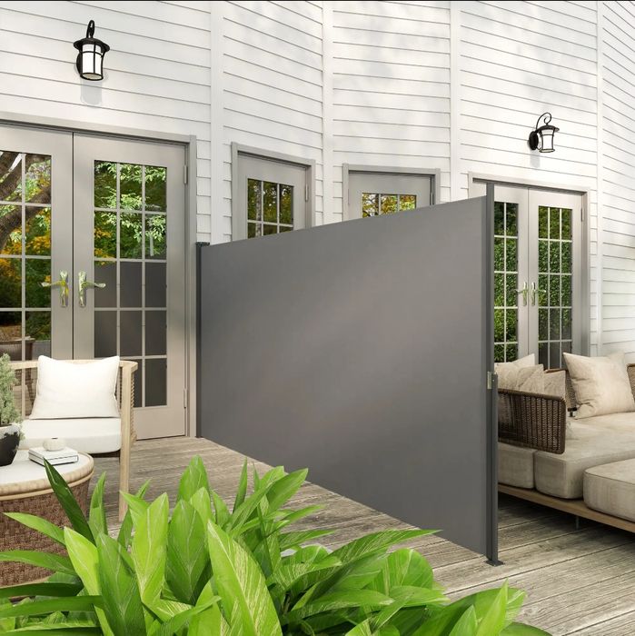 Toldo retrátil novo  1,60x3,0 metros